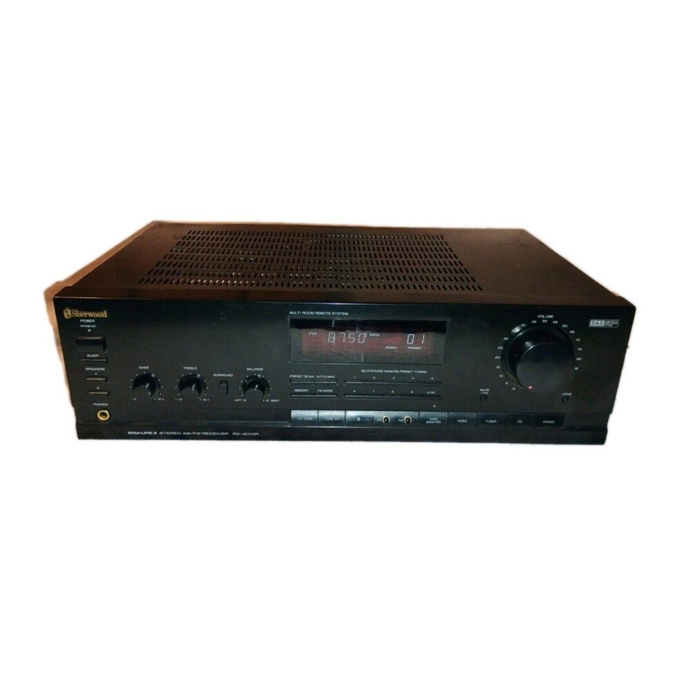 Sherwood RX-4010R AM/FM Stereo Receiver - WORKS